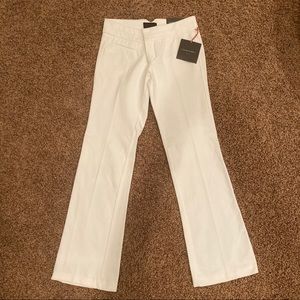 NWT Cynthia Rowley White Pants Size 4